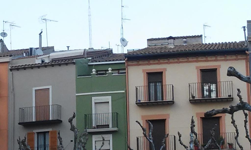 Ferienwohnung Atico Del Holandes Balaguer Zimmer foto