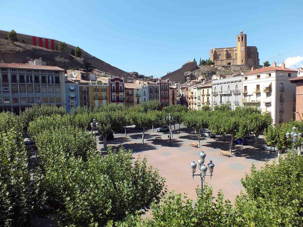 Ferienwohnung Atico Del Holandes Balaguer Zimmer foto