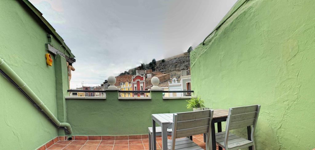 Ferienwohnung Atico Del Holandes Balaguer Zimmer foto