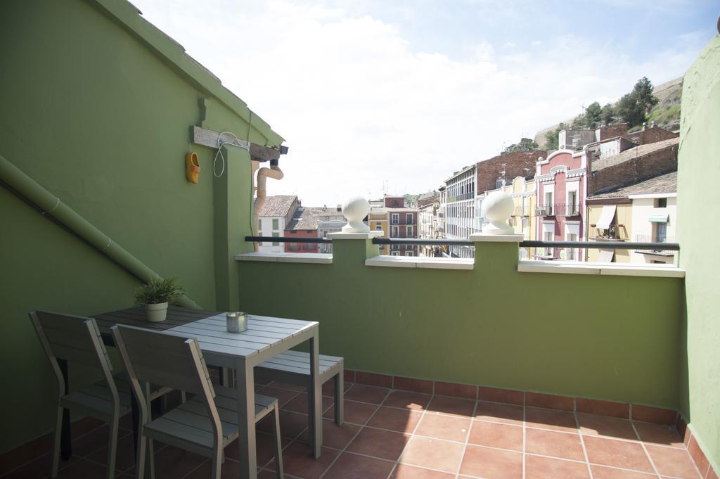 Ferienwohnung Atico Del Holandes Balaguer Exterior foto